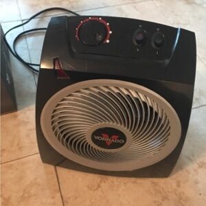 Varnada VH10 Vortex Heater with Adjustable Thermostat, 2 Heat Settings, Advanced
